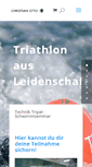 Mobile Screenshot of christianotto-triathlon.de